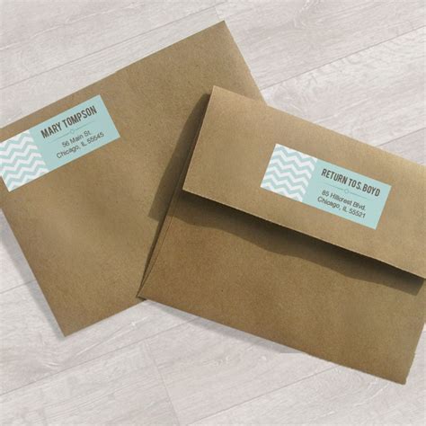 Custom Address Labels Add Flair To Your Mail