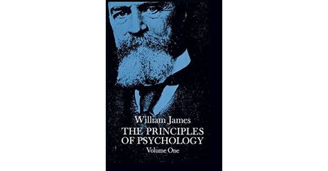 The Principles Of Psychology Vol 1 By William James