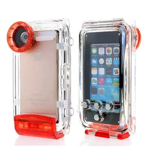 40m Ipx8 Diving Waterproof Case Swimming Drifting Floating Rafting