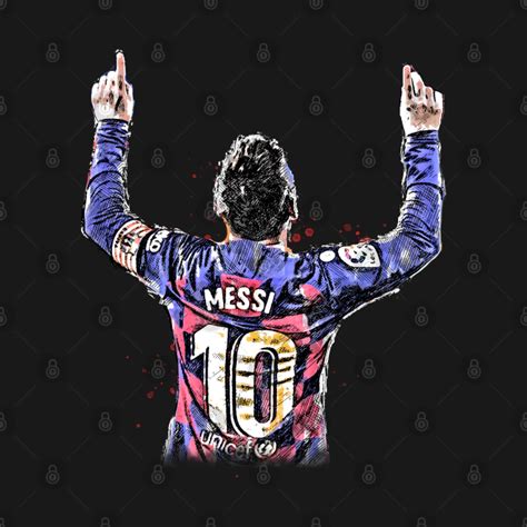 Lionel Messinumber 10 Lionel Messi Barcelona Legend Long Sleeve T