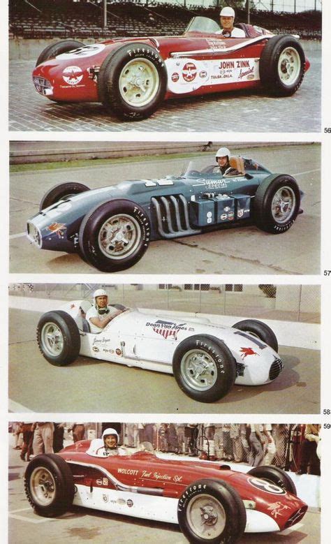 54 Best 1950s Indy Cars Images In 2020 Indy Cars Indy Car Racing