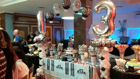 שולחן לבר מצוה מאת מירב בן שטרית פינוקים מתוקים Crown Jewelry Party