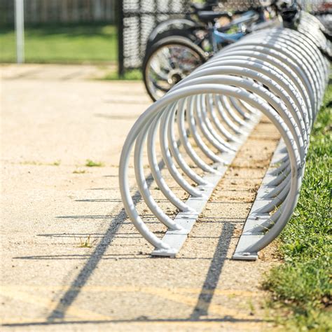 Commercial Outdoor Stainless Steel Bike Rack Cah 205 Canada Canaan