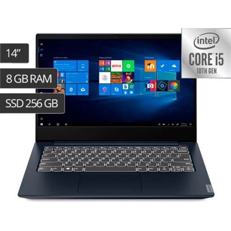 Lenovo Laptop Ideapad S340 Core I5 1035g1 256 Ssd 8gb Ram 14″ Pj