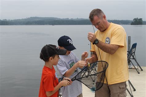 Kids Summer Fishing Tournament Breaks Record Shaw Air Force Base