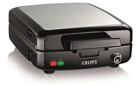 Krups 8000035972 Gq502d Adjustable Temperature Belgian Waffle Maker