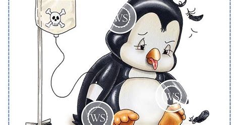 The Digital Vault Update Penguin Ray Whimsy Inspirations Blog