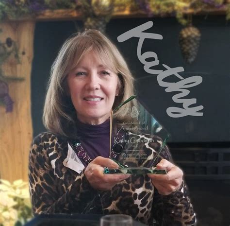 2019 01 News Kathy Goodman Receives Angel Award