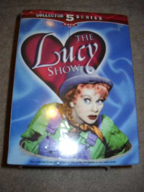 The Lucy Show 5 Pack Vhs Uk Lucy Show Dvd And Blu Ray