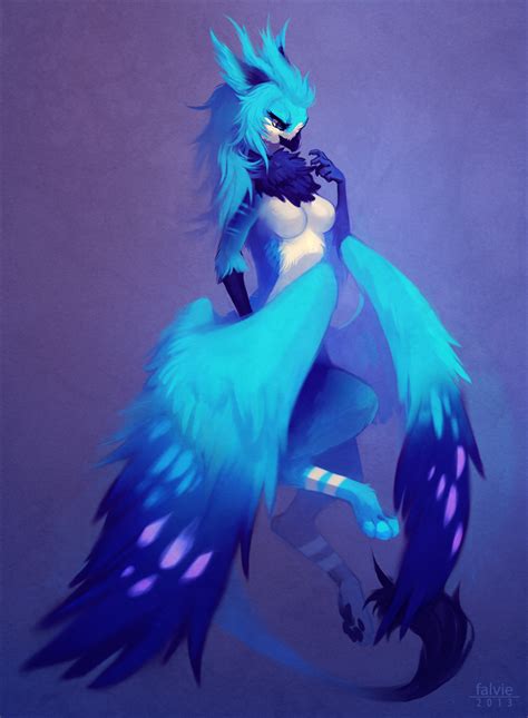 Bird Anthro I Ve Never Seen One Like This Its Soo Cool