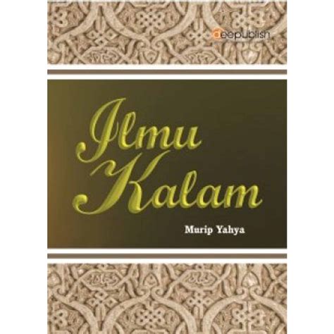 Jual Buku Ilmu Kalam Original Shopee Indonesia