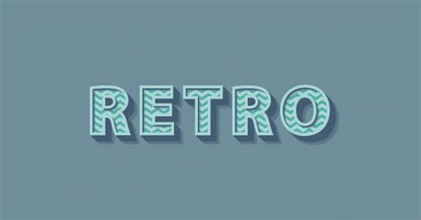 Quick Tip Create A 3d Retro Text Effect With The Appearance Panel Via