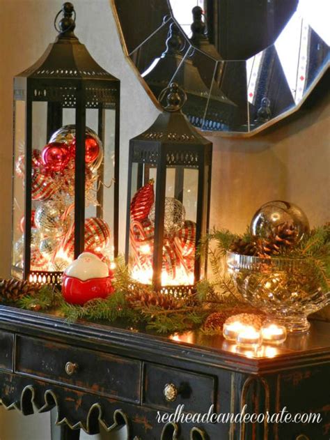 27 Diy Christmas Lanterns Ideas To Brighten Up Your Home