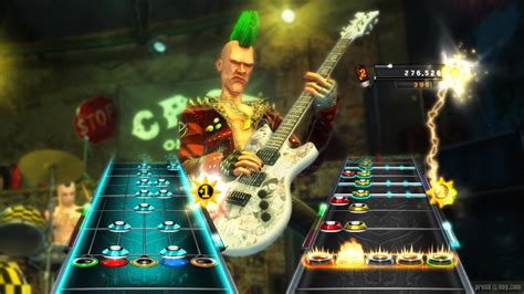 Guitar Hero 6 Warriors Of Rock Screenshot Galerie