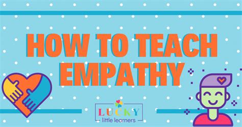 How To Teach Empathy In The Classroom Teaching Classroom Classroom