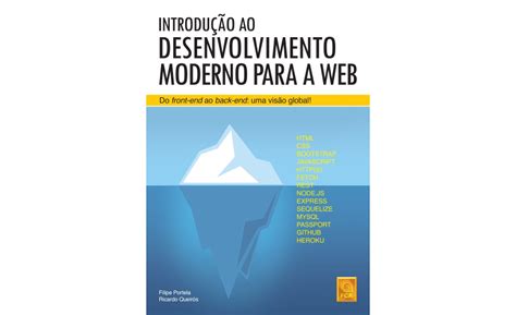 Fca Apresenta O Livro Introdução Ao Desenvolvimento Moderno Para A Web