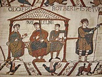 Wandteppich Bayeux Teppich – Bankett und Wilhelm | Almerlin