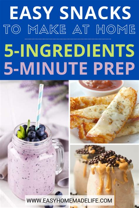 Top 7 Easy Snacks To Make In 5 Minutes With Little Ingredients 2022