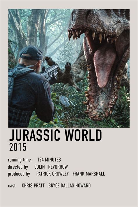 Jurassic World 2015 Jurassic World Movie Poster Jurassic World Wallpaper Jurassic Park Movie