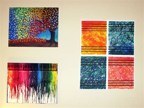 Best 15 Of Diy Abstract Canvas Wall Art