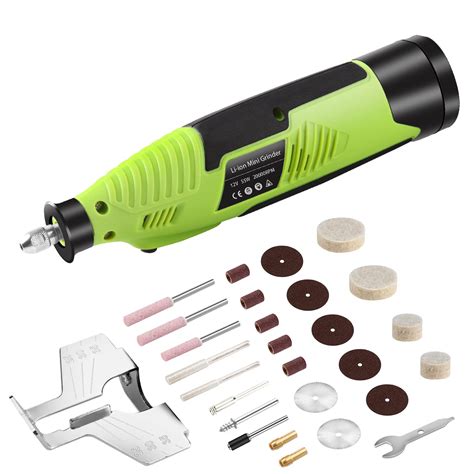 Buy NEWSTYP Cordless Chainsaw Sharpener Kit W Power Chain Saw Sharpen Tool Set Battery