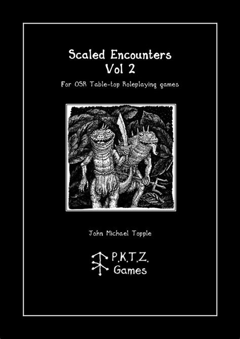 Scaled Encounters Vol 2 John Michael Topple