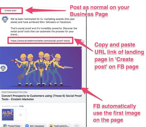 The Complete Guide To Facebook Ad Copy And Creatives Einstein Marketer