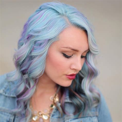 25 Thrilling Pastel Blue Hair Color Ideas — Get Ready For Winter