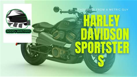 Harley Davidsons Sportster S Thoughts Youtube