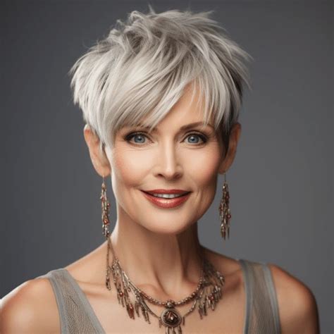 53 Gorgeous Short Haircuts For Women Over 60 In 2023 Short White Hair Short Hair Styles
