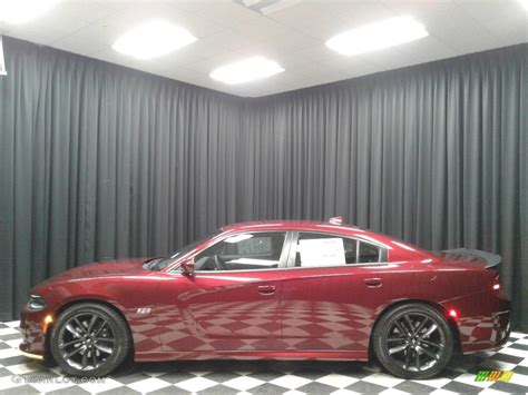 2019 Octane Red Pearl Dodge Charger Rt Scat Pack 131732059 Gtcarlot
