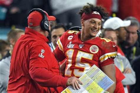 Kansas city chiefs quarterback patrick mahomes (15) throws a pass in front of (ap) — chiefs quarterback patrick mahomes remains in the nfl's concussion protocol, but practiced in a limited. Chiefs, Mahomes agree to 10-year, $503 million extension ...
