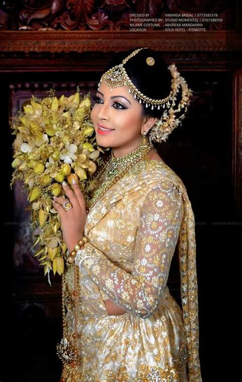 Kandian Bride Crown Jewelry Bride Fashion Wedding Bride Moda Bridal Fashion Styles
