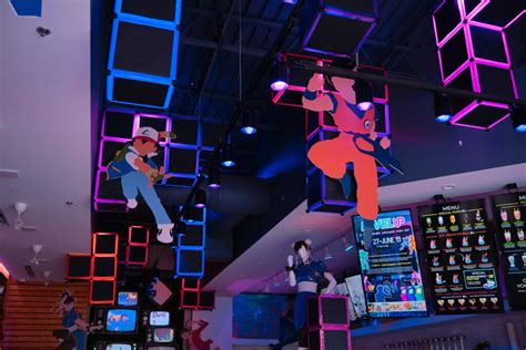 Level Up 90s Anime Arcade Themed Cafe At Popfancy