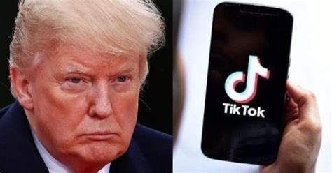 Trump Order To Ban Tiktok And Wechat In America In 45 Days