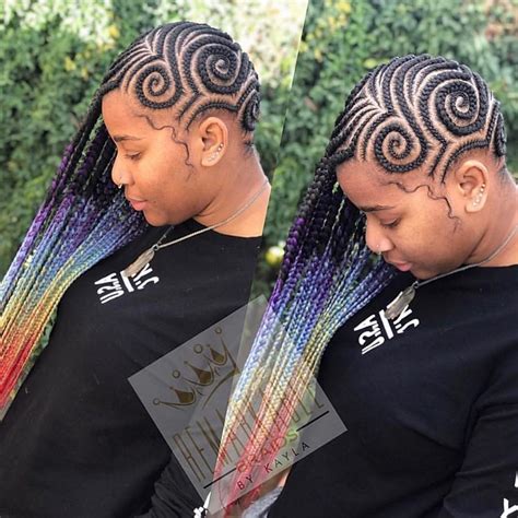 Amazon rapids fun stories for kids on the go. RAINBOW BRAIDS....💙💛 ️Ladies do you like this braided style? . . . SHARE WITH A FRIEND‼️ ...