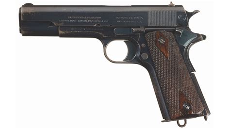 These pistols are of course quite rare and are seldom sold in original remington rand formed a new division (remington rand c division) to. Early Production U.S. Colt Model 1911 Semi-Automatic Pistol