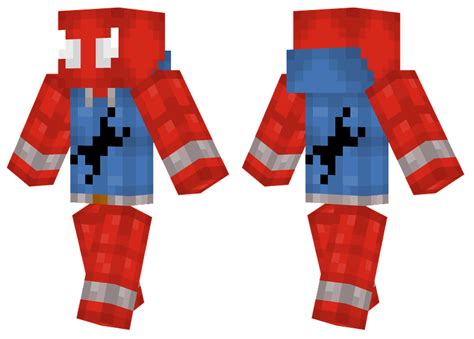 Scarlet Spider Minecraft Skins