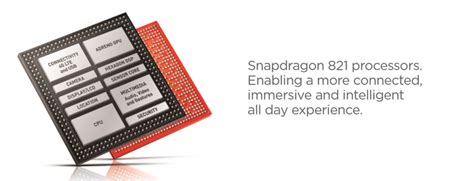 Qualcomm Snapdragon 821 Specifications Lay Out Performance Power