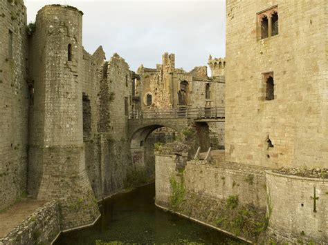 Raglan Castle How The Last Great Medieval Castle In Britain Became A
