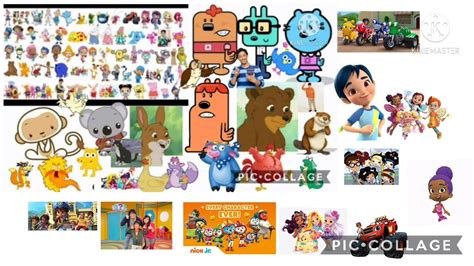Which One Of Those Nick Jr Characters Are Better Updated Youtube