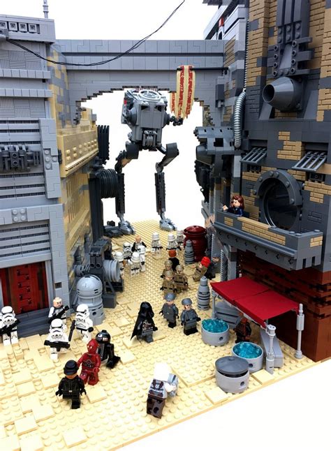 This is a subreddit devoted to my personal love of lego star wars, especially the expanded universe, and and all the awesome mocs people have made. Jedha 1.0 | Lego, Cool lego, Lego worlds
