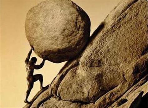 Before writing about the concept of absurdity. The myth of Sisyphus and what it teaches about leadership