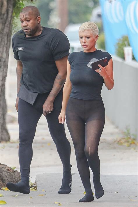 Bianca Censori And Kanye West Leaves Kfc In Downtown Los Angeles