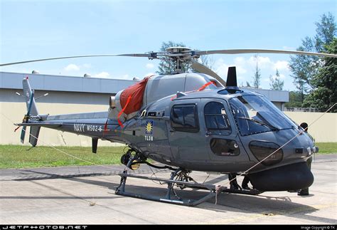 M Eurocopter As Sn Fennec Malaysia Navy Tk Jetphotos
