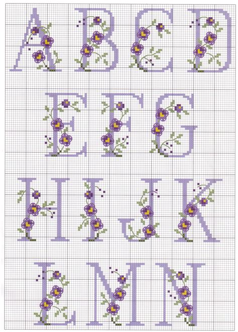 grande raccolta di schemi e grafici per punto croce free schemi punto croce gratis alfabeto con