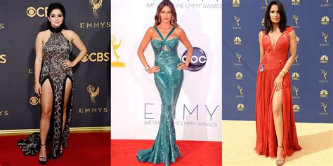 Sexy Emmy Awards Dresses Naked Gown At Primetime Emmy Awards