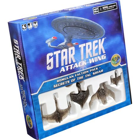 Star Trek Attack Wing Romulan Faction Pack Secrets Of The Talshiar