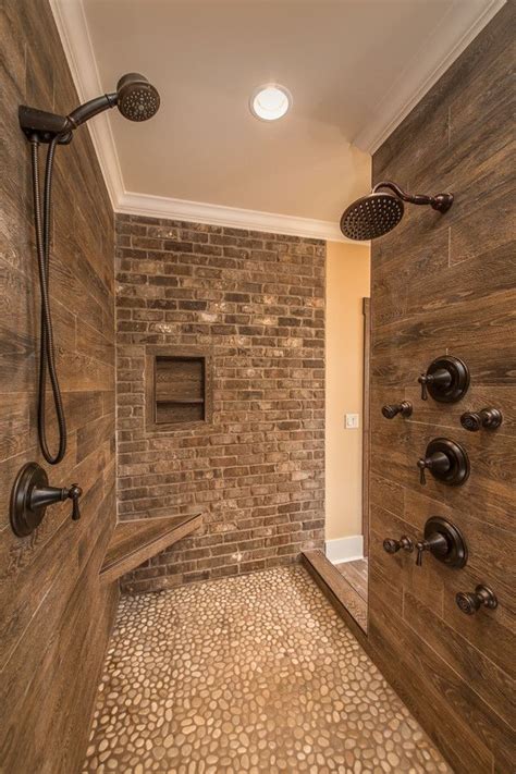 25 amazing walk in shower design ideas craftsman bathroom farmhouse master bathroom bathroom