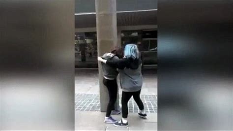 Teen Girl Caught On Camera Punching Another Girl In Face